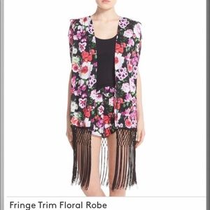 Betsey Robe/Kimono/Beach Cover